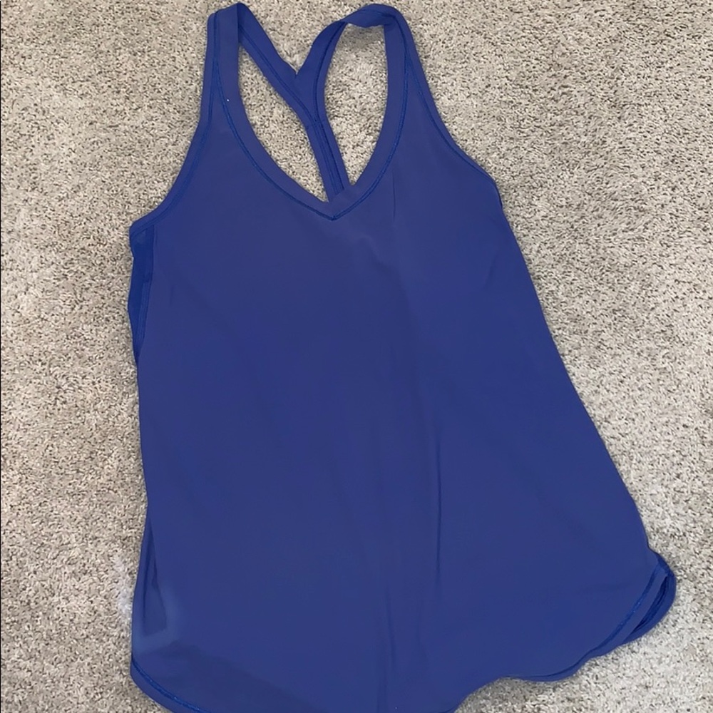 Lululemon athletic tank top